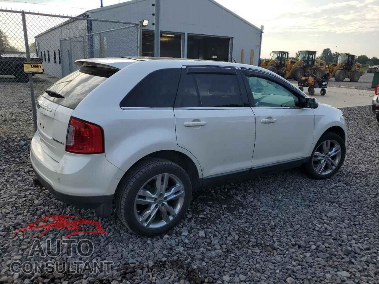 FORD EDGE 2011 - 2FMDK3KC8BBB03930