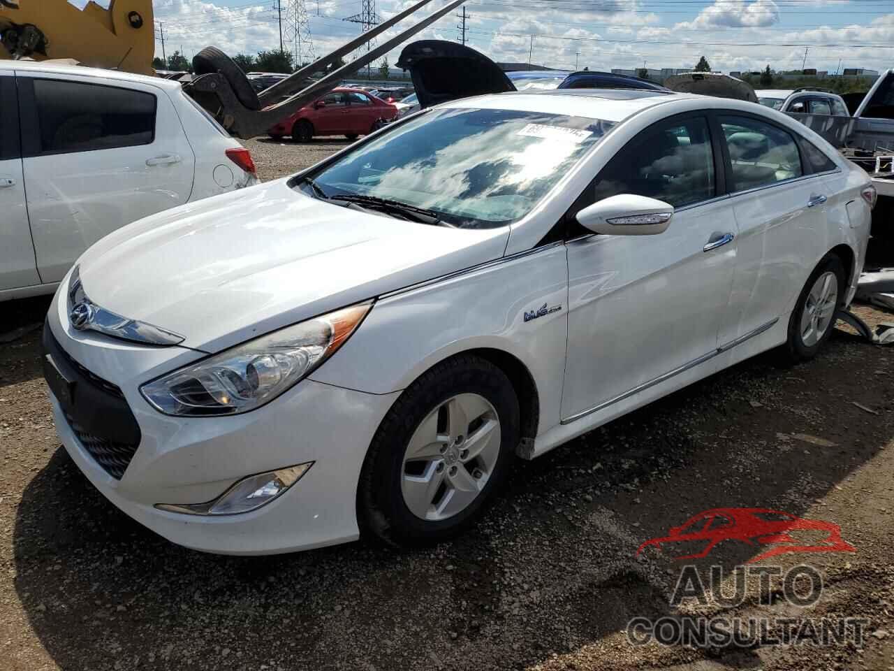 HYUNDAI SONATA 2011 - KMHEC4A42BA005120