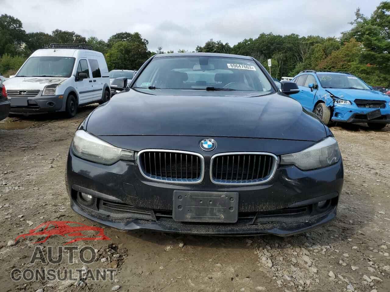 BMW 3 SERIES 2016 - WBA8E5G51GNU20752