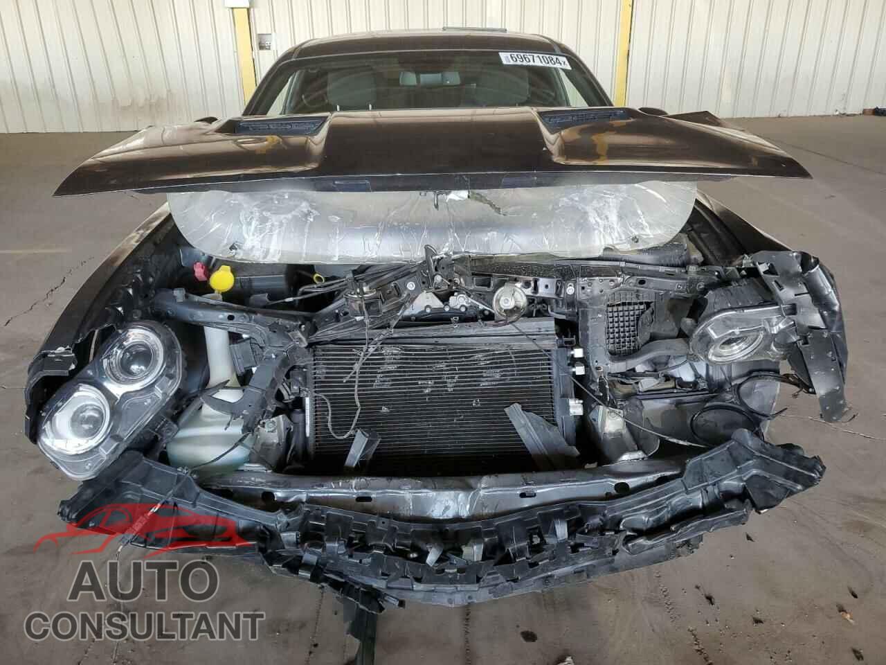 DODGE CHALLENGER 2019 - 2C3CDZAG5KH606723