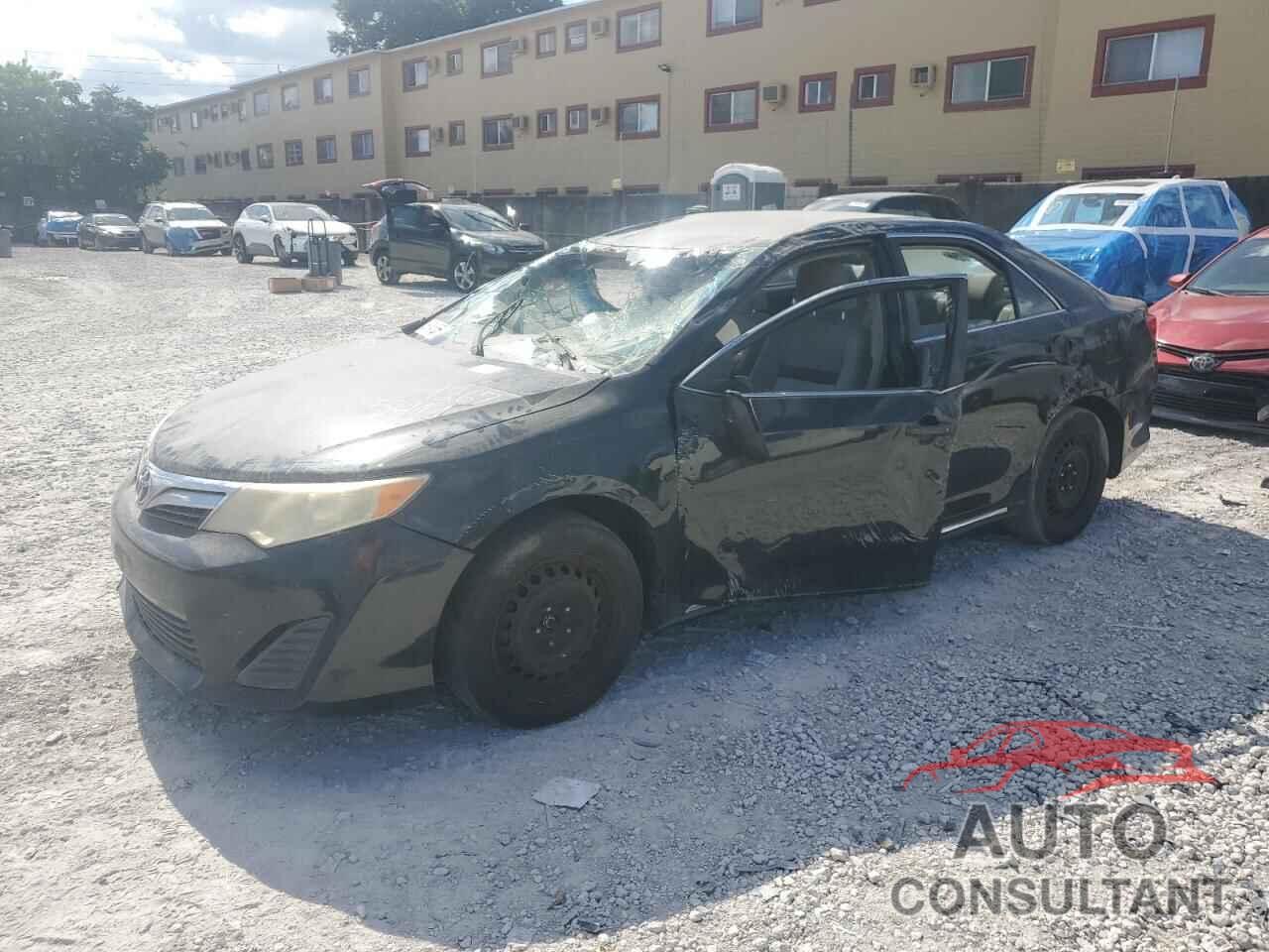 TOYOTA CAMRY 2012 - 4T1BF1FK4CU003143