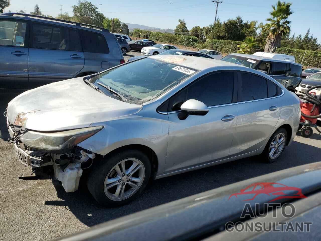 CHEVROLET CRUZE 2017 - 1G1BE5SM8H7106280