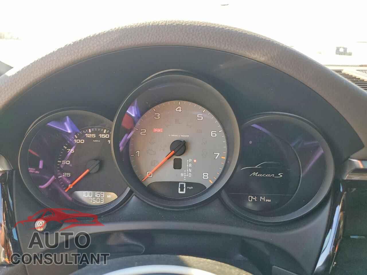 PORSCHE MACAN 2020 - WP1AB2A50LLB30494