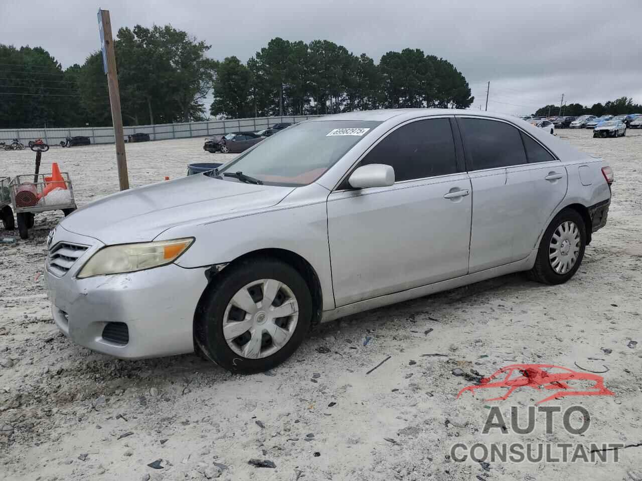 TOYOTA CAMRY 2010 - 4T1BF3EK8AU532699