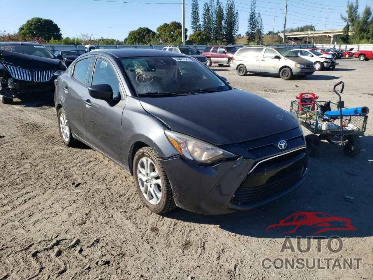 TOYOTA YARIS 2017 - 3MYDLBYV6HY154638