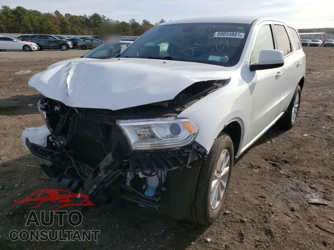 DODGE DURANGO 2019 - 1C4RDJAG7KC536152