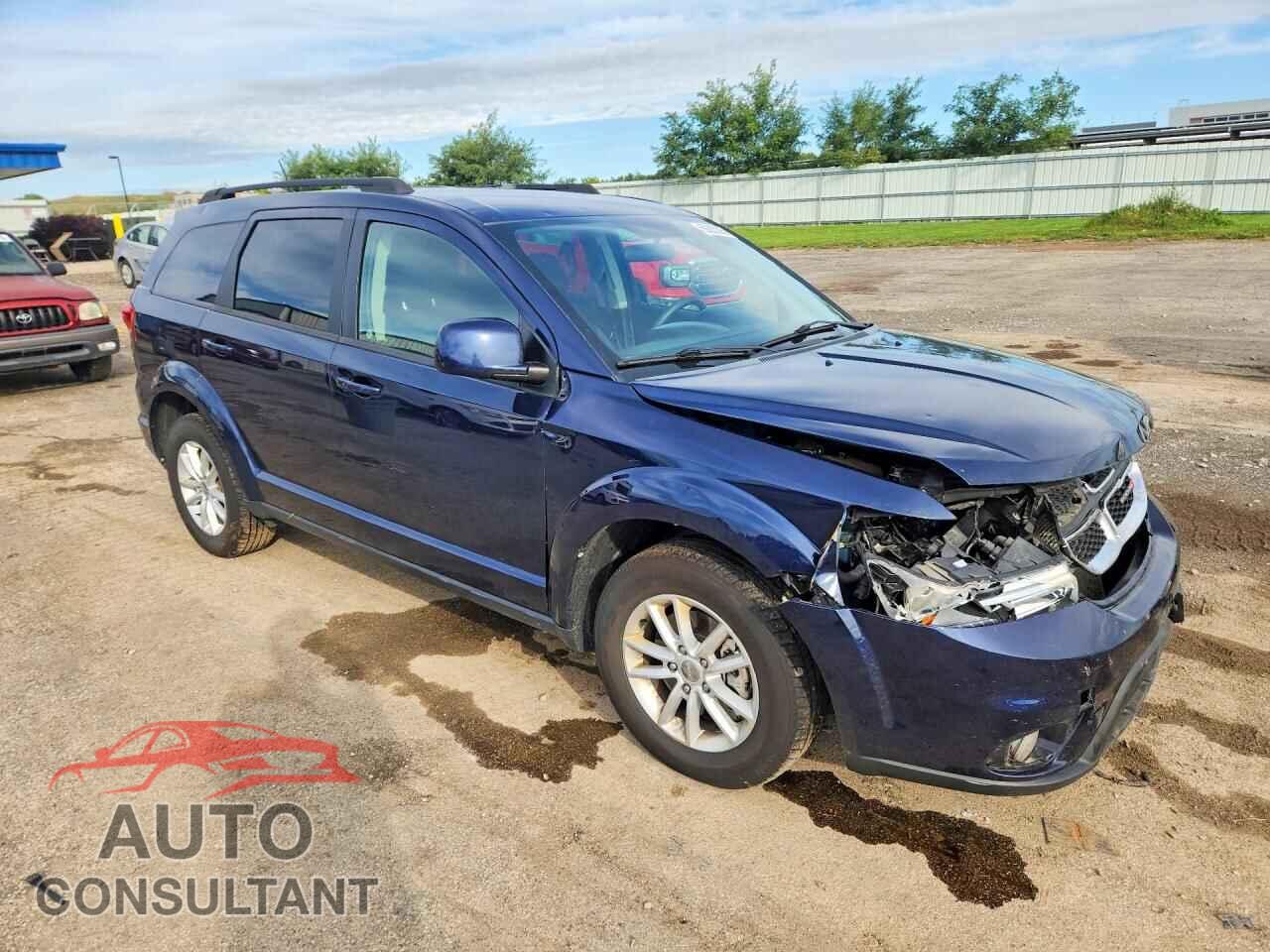 DODGE JOURNEY 2017 - 3C4PDDBG4HT540549
