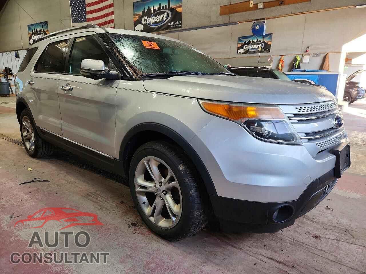 FORD EXPLORER 2011 - 1FMHK8F85BGA12403