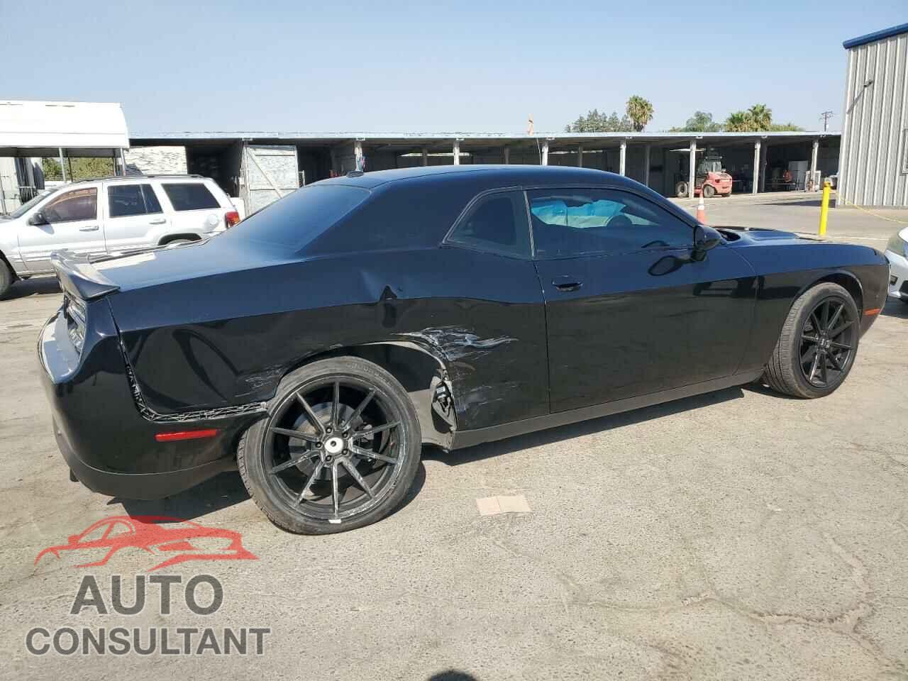 DODGE CHALLENGER 2016 - 2C3CDZAG2GH130938