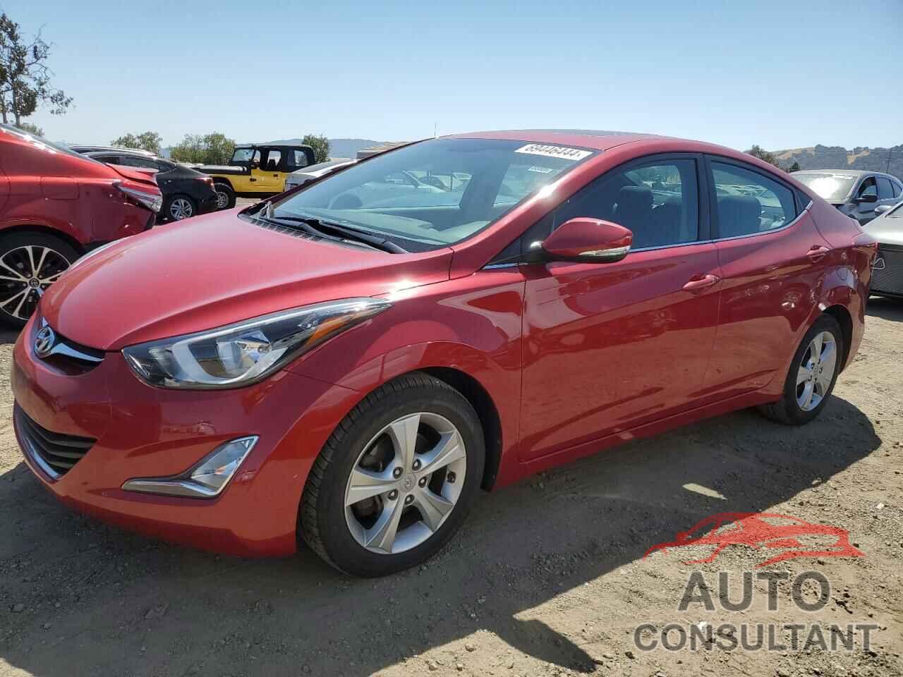 HYUNDAI ELANTRA 2016 - KMHDH4AE6GU491829