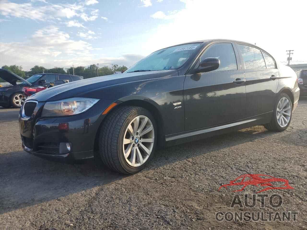 BMW 3 SERIES 2011 - WBAPK7C54BA972560