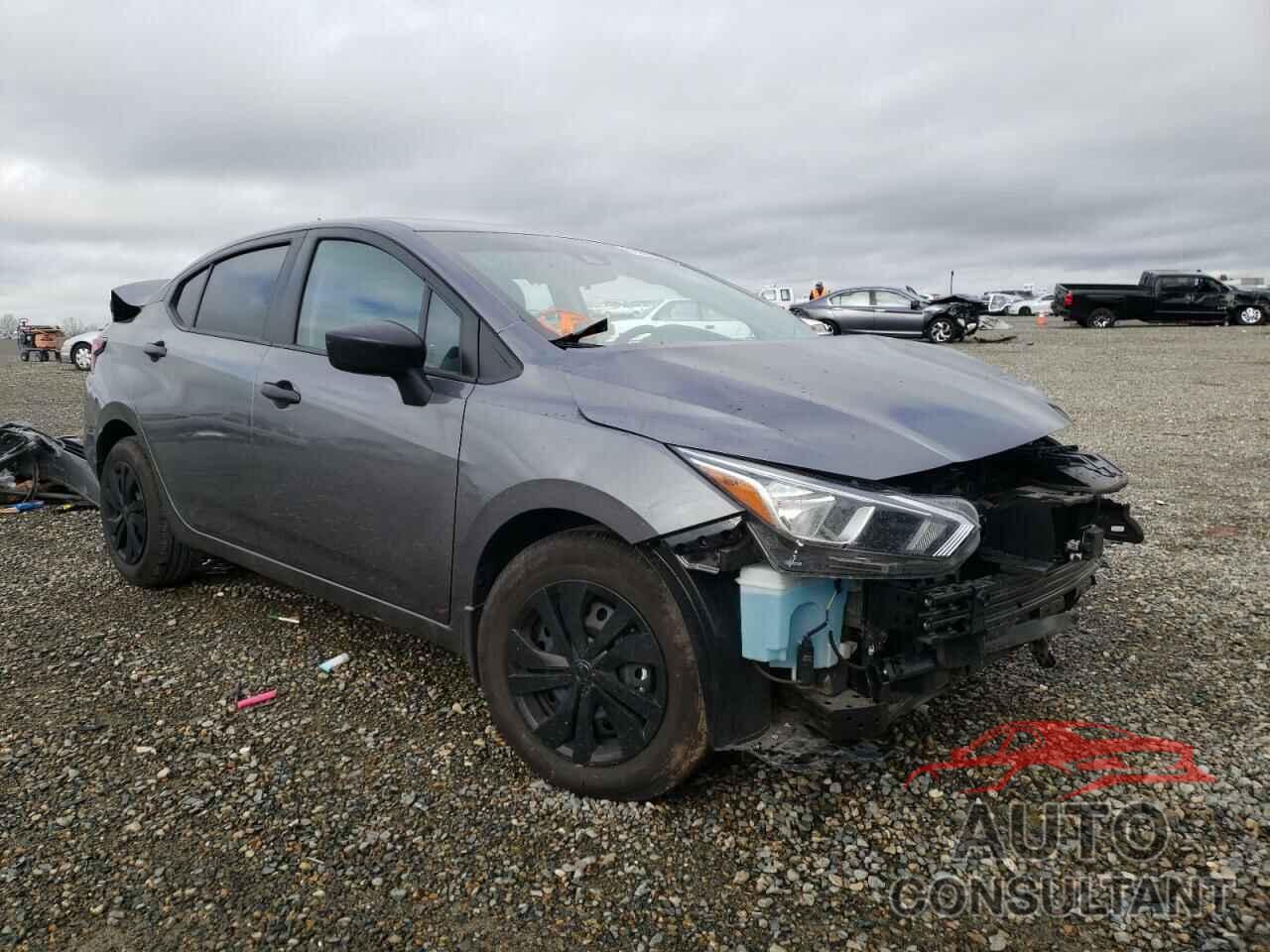 NISSAN VERSA 2021 - 3N1CN8BVXML853734