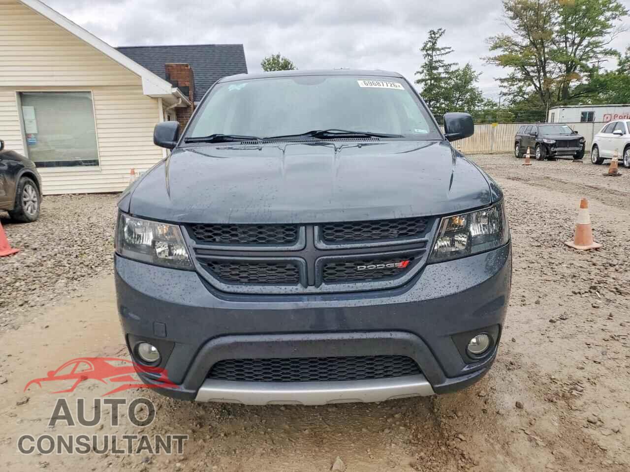 DODGE JOURNEY 2017 - 3C4PDDEG8HT588275