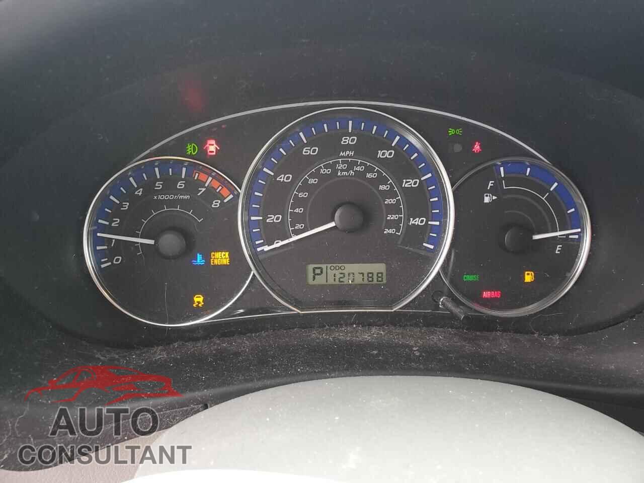 SUBARU FORESTER 2011 - JF2SHAEC9BH709512