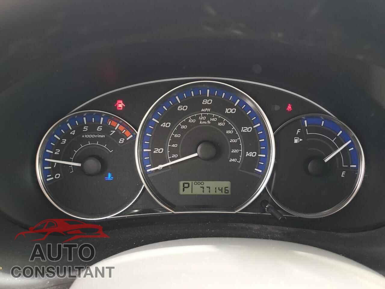 SUBARU FORESTER 2013 - JF2SHAEC4DH443898