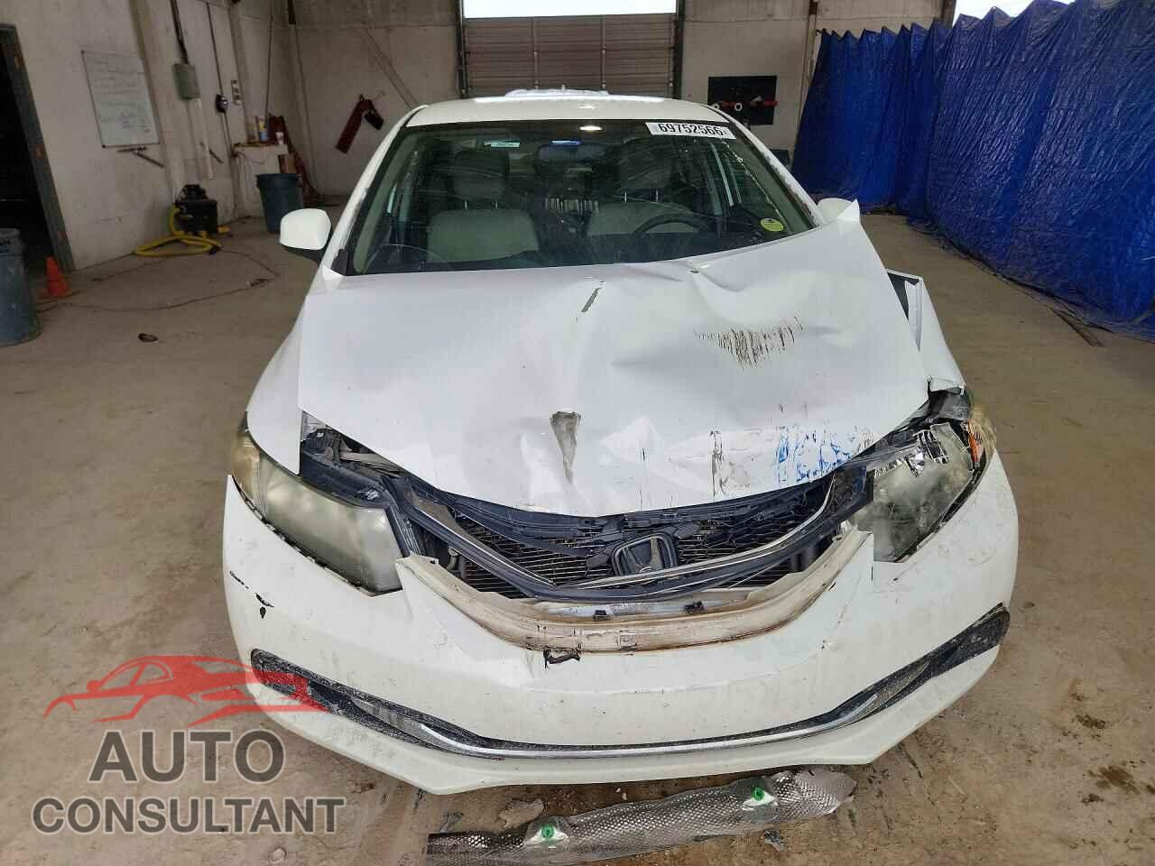 HONDA CIVIC 2013 - 19XFB2F5XDE010633