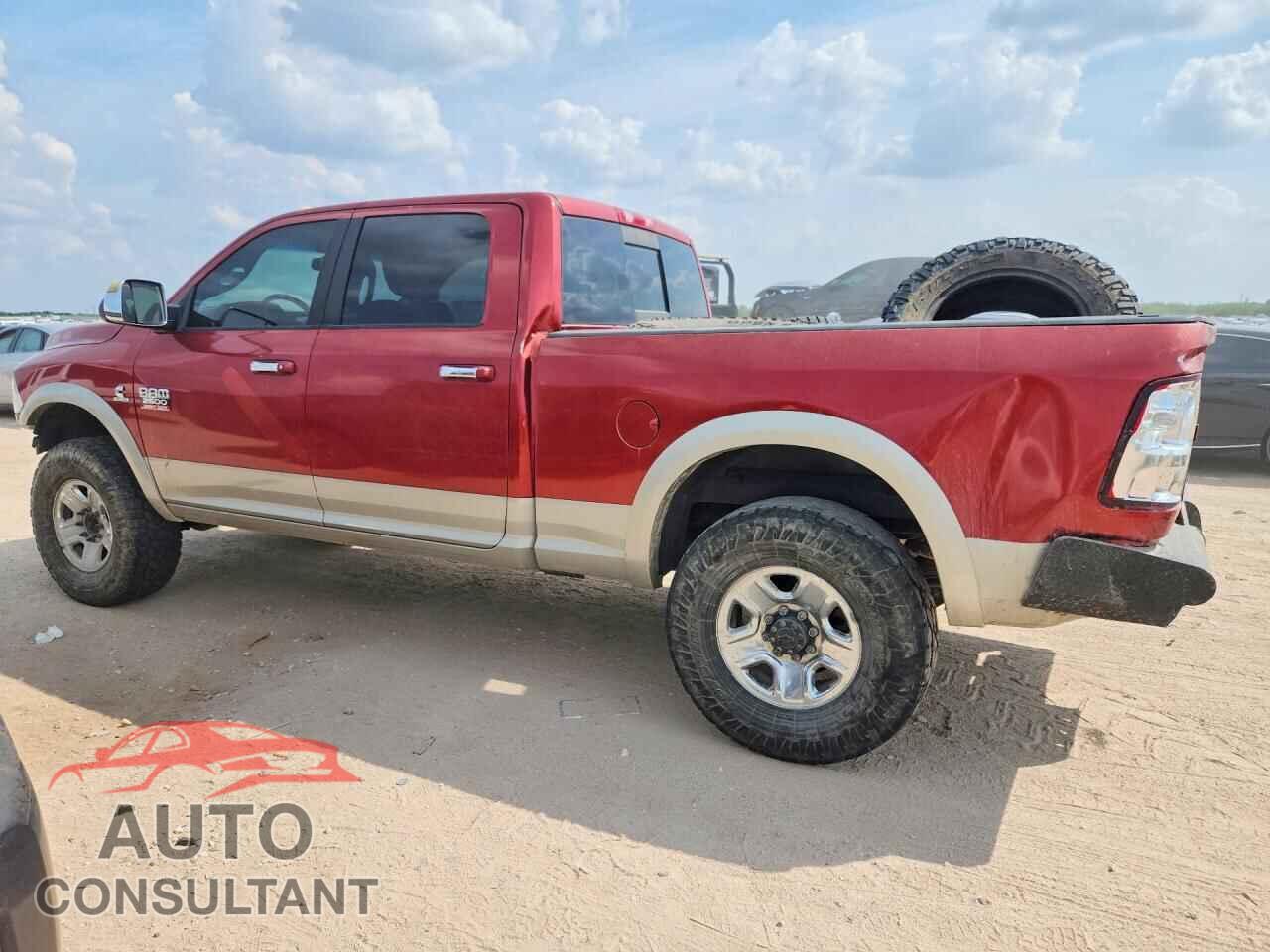 DODGE RAM 2500 2010 - 3D7UT2CL5AG132815