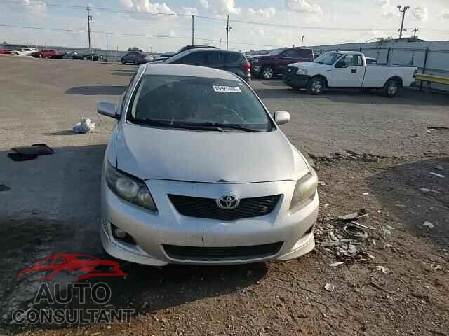 TOYOTA COROLLA 2010 - 2T1BU4EE4AC411434
