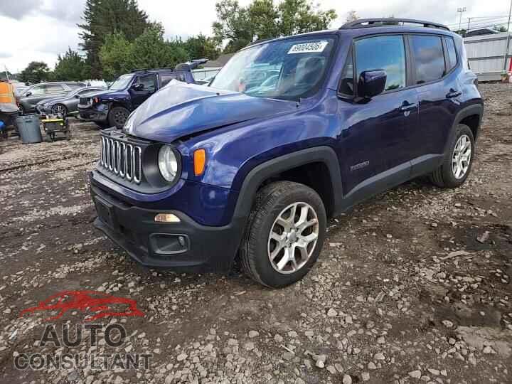JEEP RENEGADE 2017 - ZACCJBBB4HPF70562