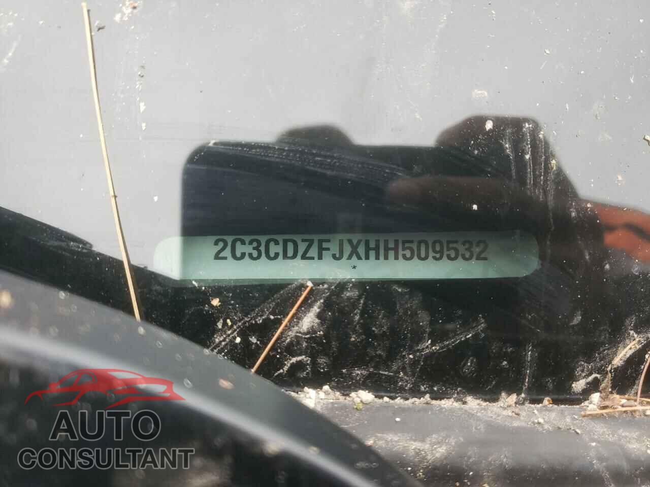 DODGE CHALLENGER 2017 - 2C3CDZFJXHH509532