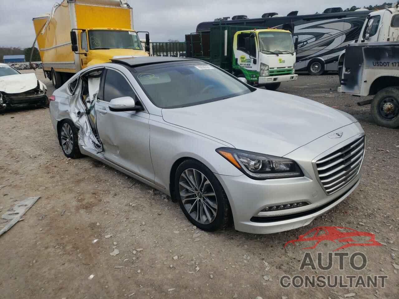 HYUNDAI GENESIS 2016 - KMHGN4JE9GU138040