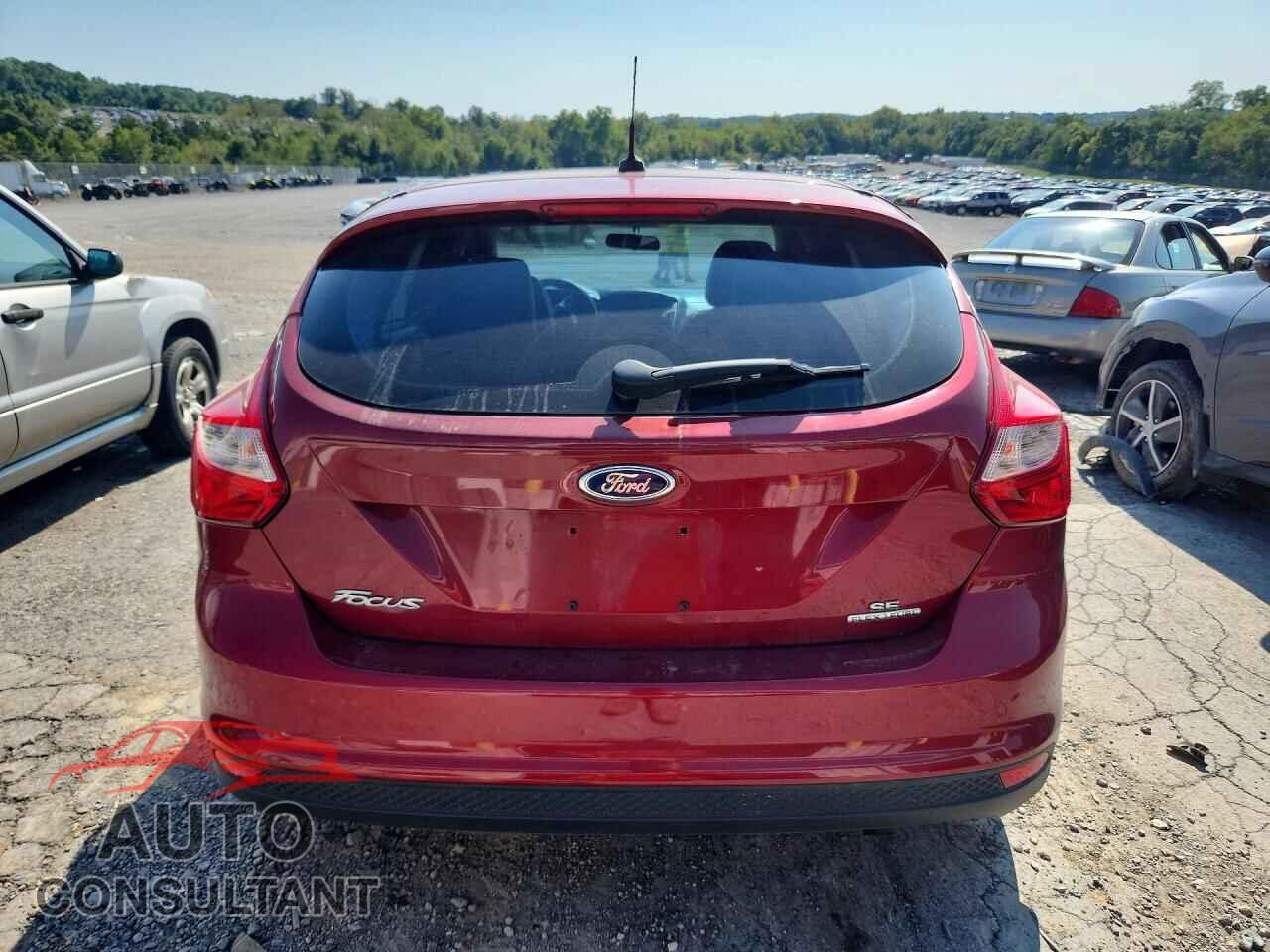 FORD FOCUS 2014 - 1FADP3K20EL234129