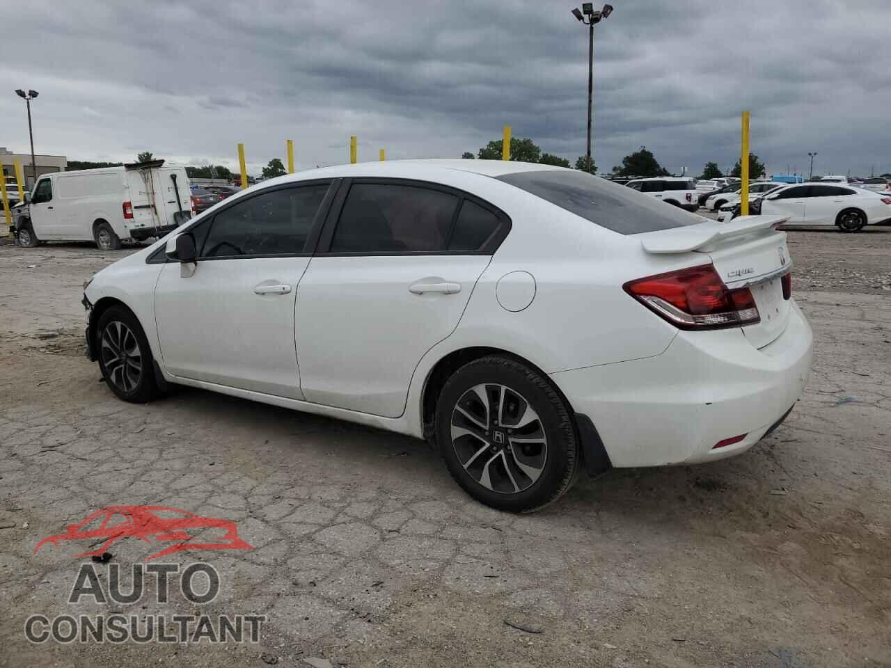 HONDA CIVIC 2013 - 19XFB2F91DE038596