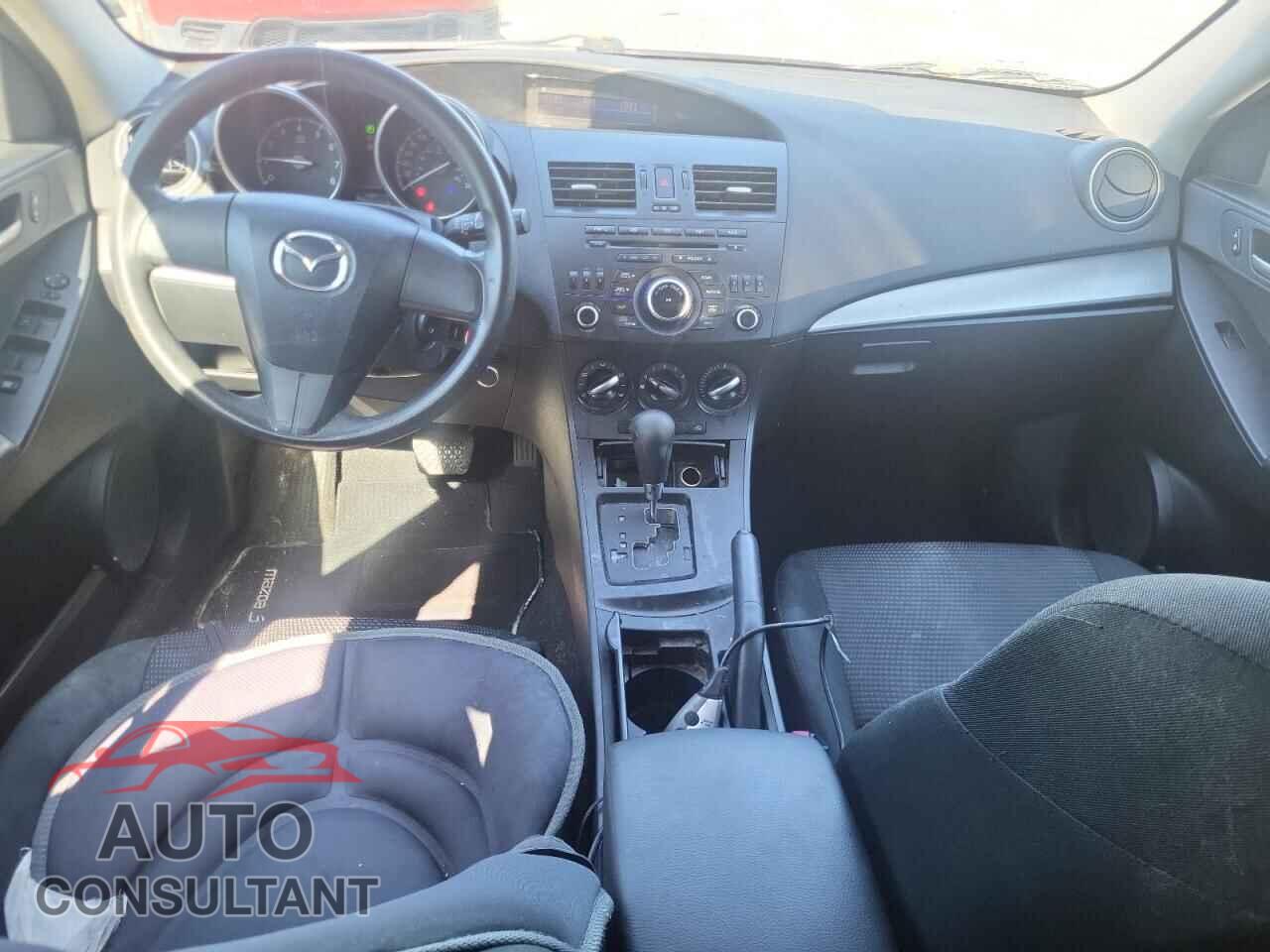 MAZDA 3 2013 - JM1BL1KF8D1807633