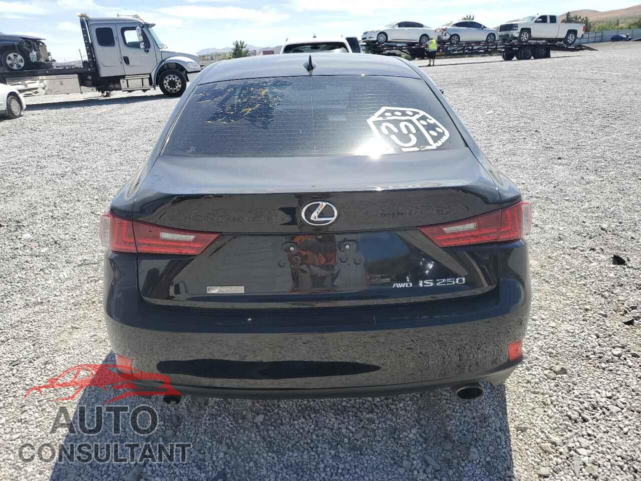 LEXUS IS 2014 - JTHCF1D24E5012089