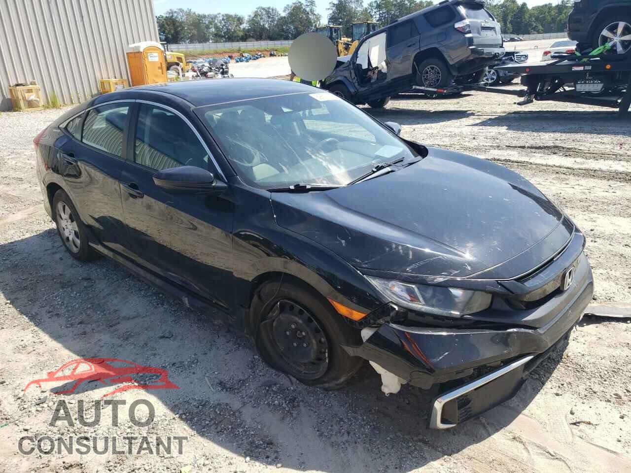 HONDA CIVIC 2019 - 2HGFC2F62KH603203