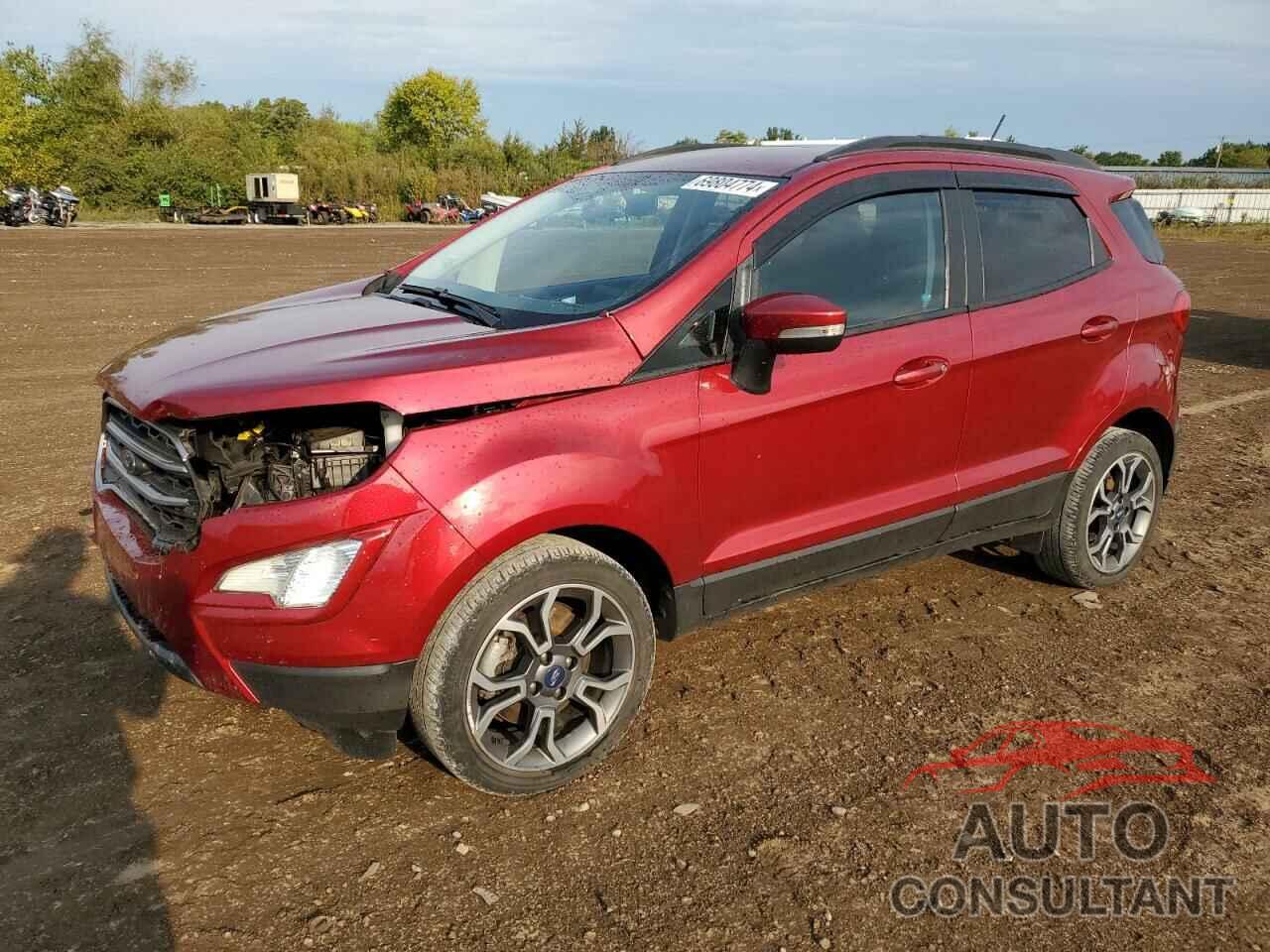 FORD ECOSPORT 2018 - MAJ3P1TE9JC215484