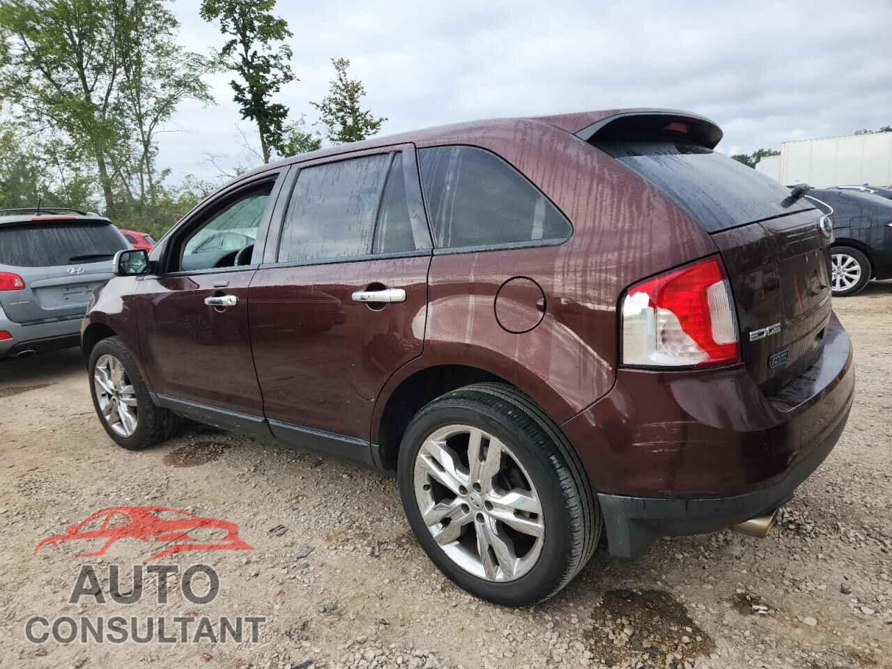 FORD EDGE 2012 - 2FMDK3JC9CBA88826