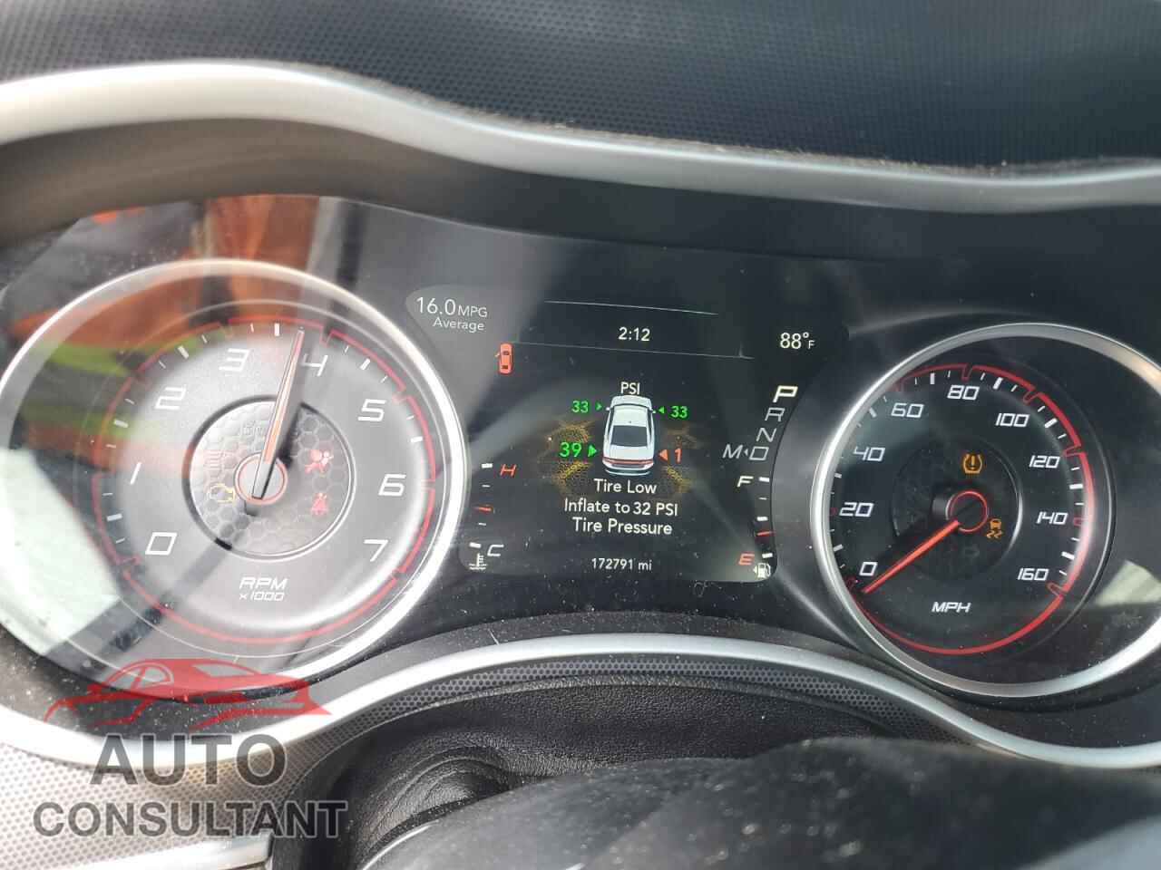 DODGE CHARGER 2016 - 2C3CDXCT2GH355231