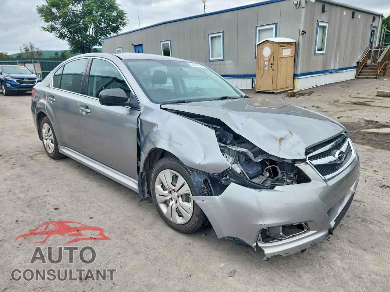 SUBARU LEGACY 2011 - 4S3BMBA66B3247486