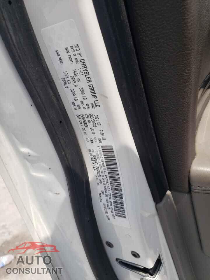 DODGE DURANGO 2011 - 1D4SD4GT5BC630251