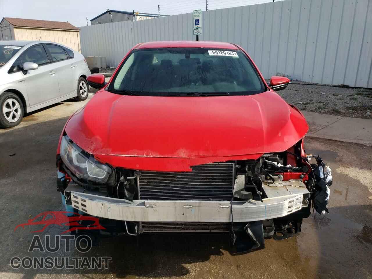 HONDA CIVIC 2016 - 2HGFC2F59GH543788