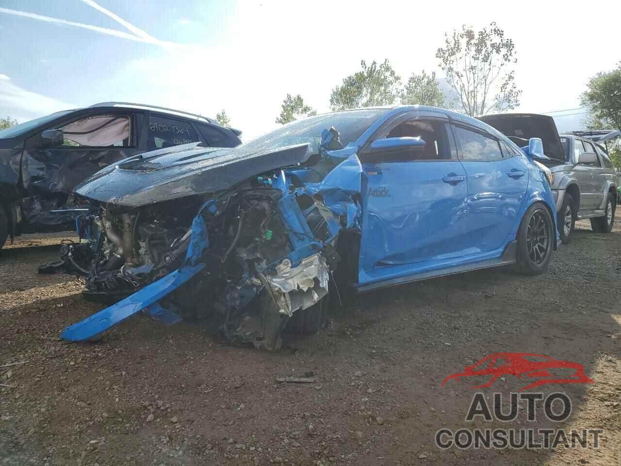 HONDA CIVIC 2021 - SHHFK8G79MU204422
