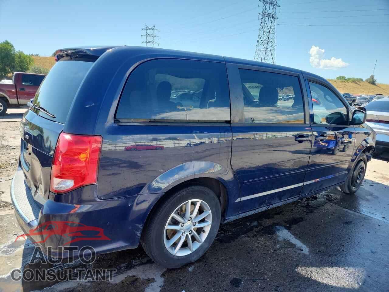 DODGE CARAVAN 2014 - 2C4RDGBG8ER103128