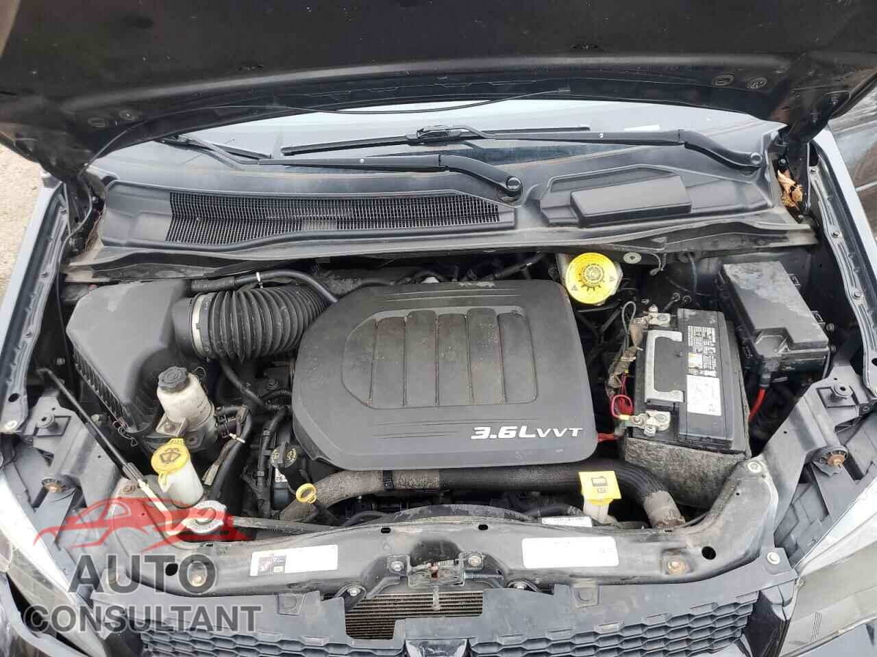 DODGE CARAVAN 2017 - 2C4RDGBGXHR617809