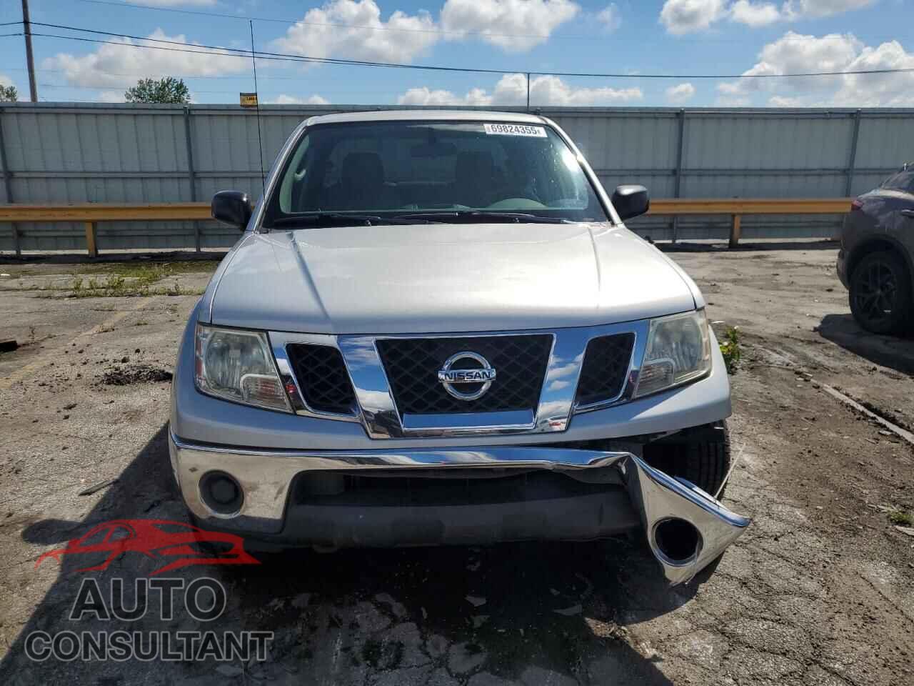 NISSAN FRONTIER 2011 - 1N6AD0EV0BC431417