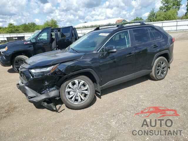 TOYOTA RAV4 2024 - 4T3B6RFV6RU156972