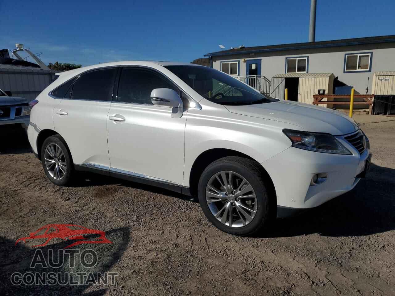 LEXUS RX450 2013 - JTJZB1BA8D2007458