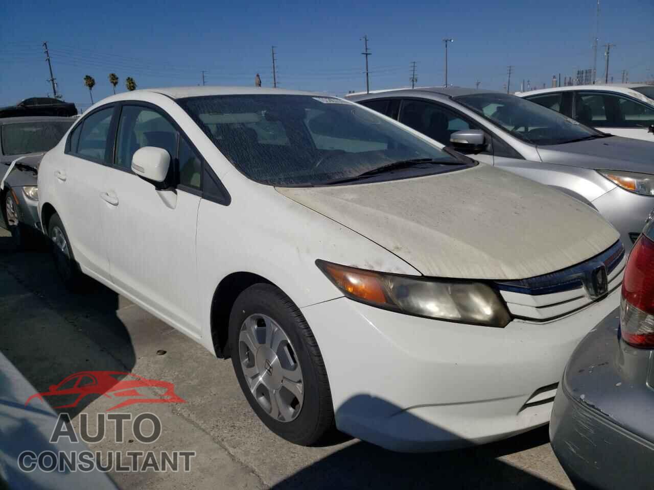 HONDA CIVIC 2012 - JHMFB4F26CS000287