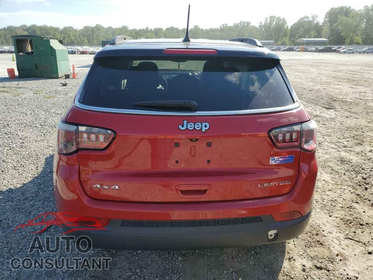JEEP COMPASS 2017 - 3C4NJDCB0HT624824