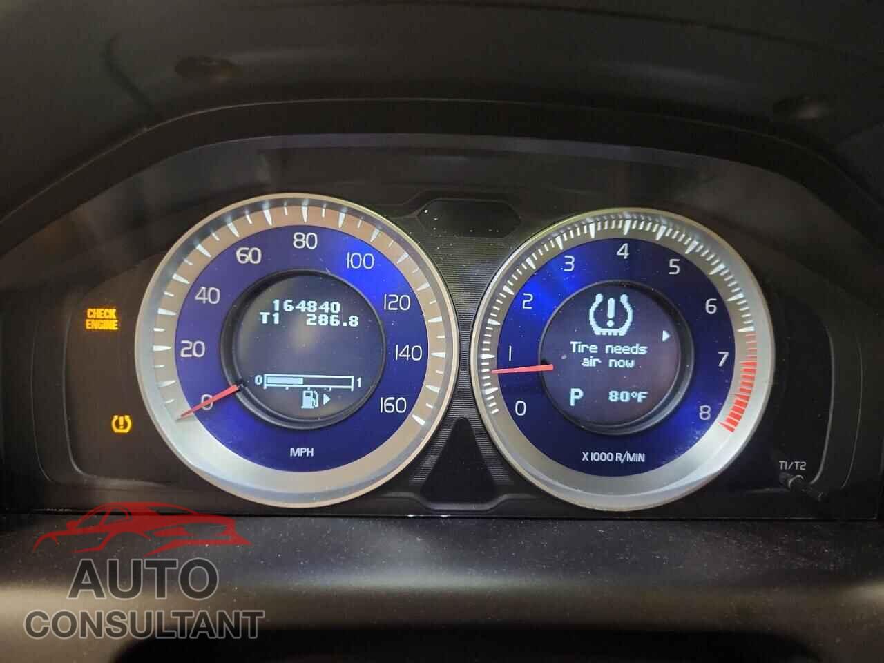 VOLVO XC60 2012 - YV4902DZ7C2254791