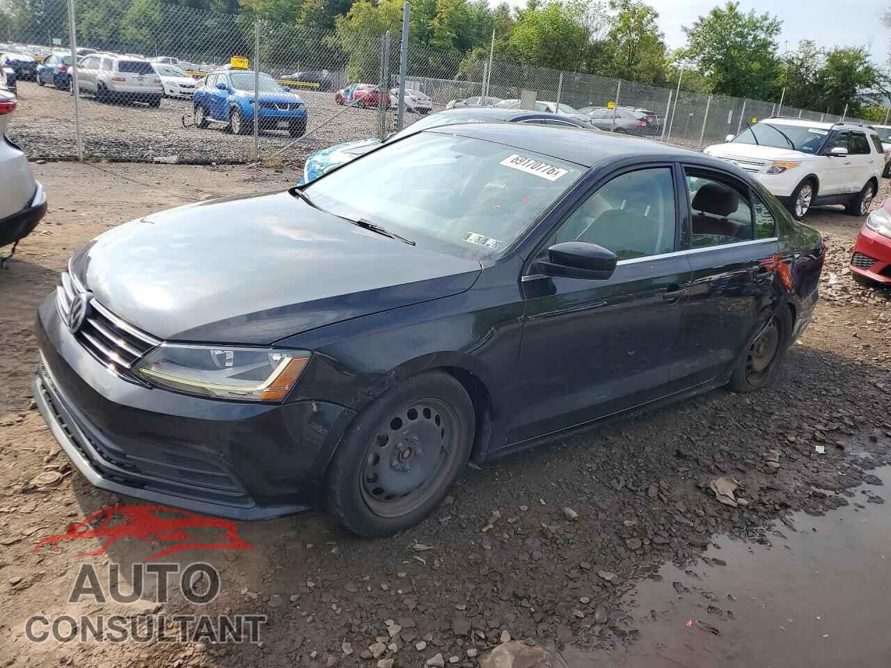 VOLKSWAGEN JETTA 2017 - 3VW2B7AJ9HM360229