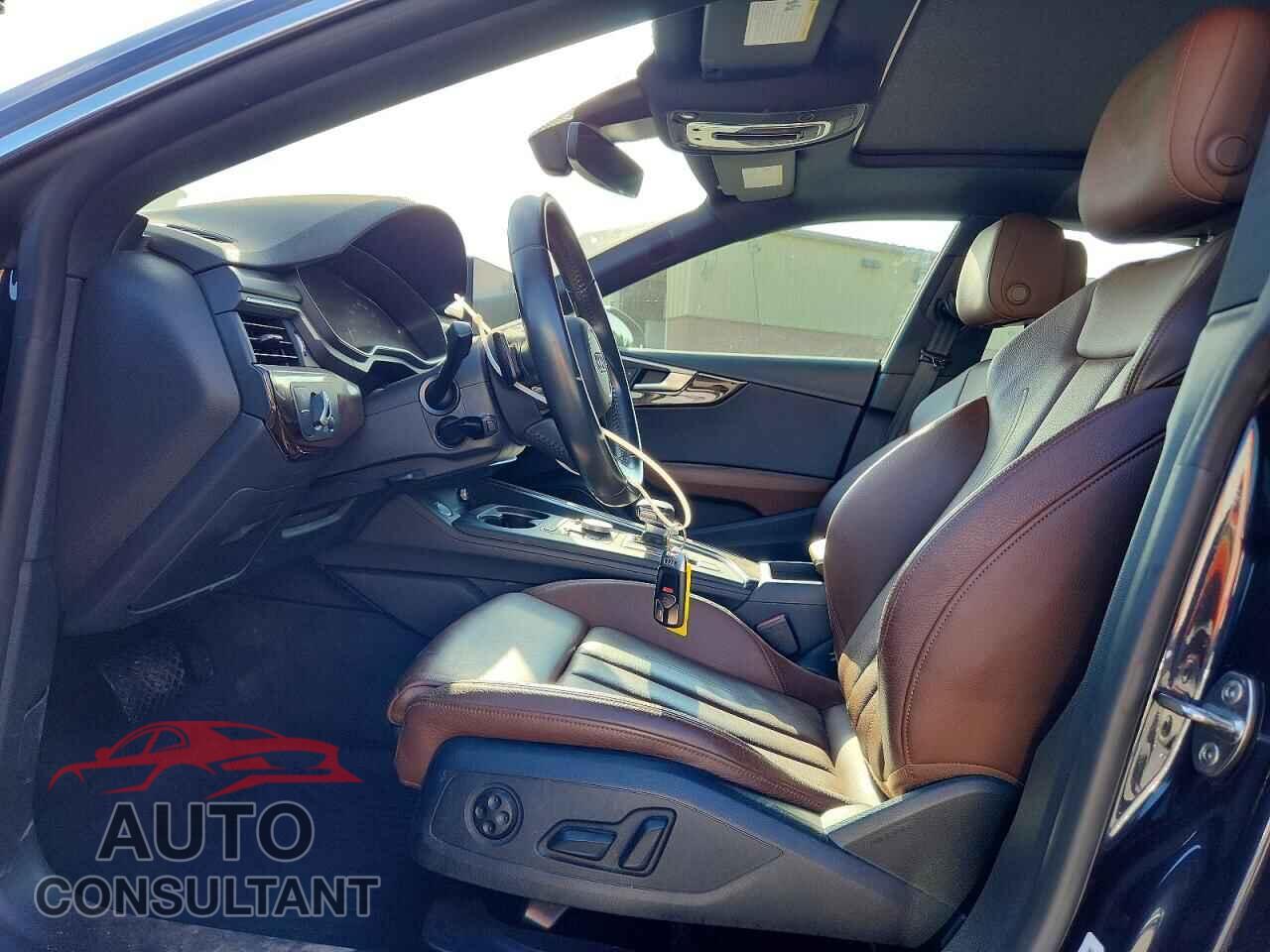 AUDI A5 2018 - WAUENCF5XJA032748