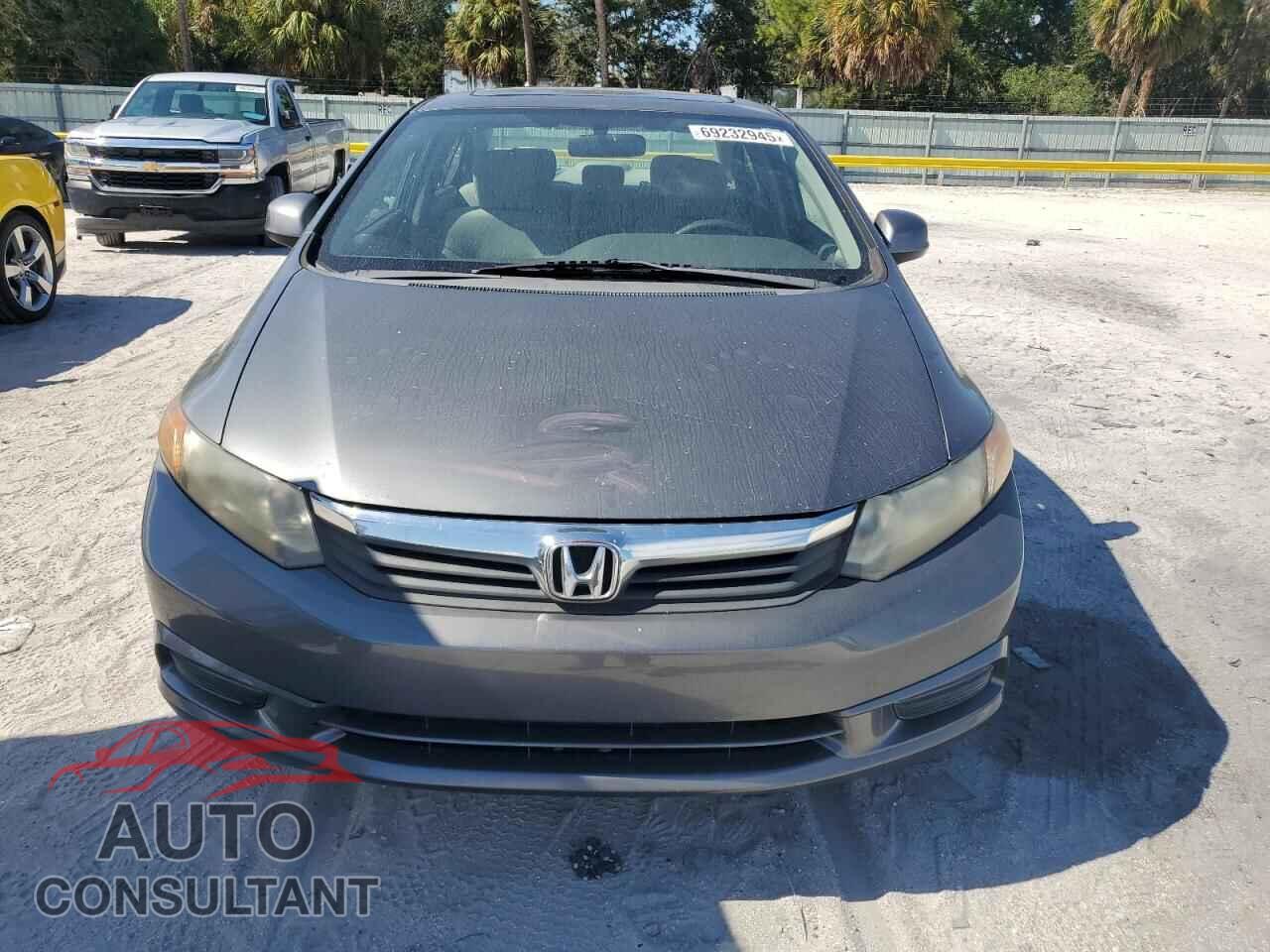 HONDA CIVIC 2012 - 19XFB2F87CE372881