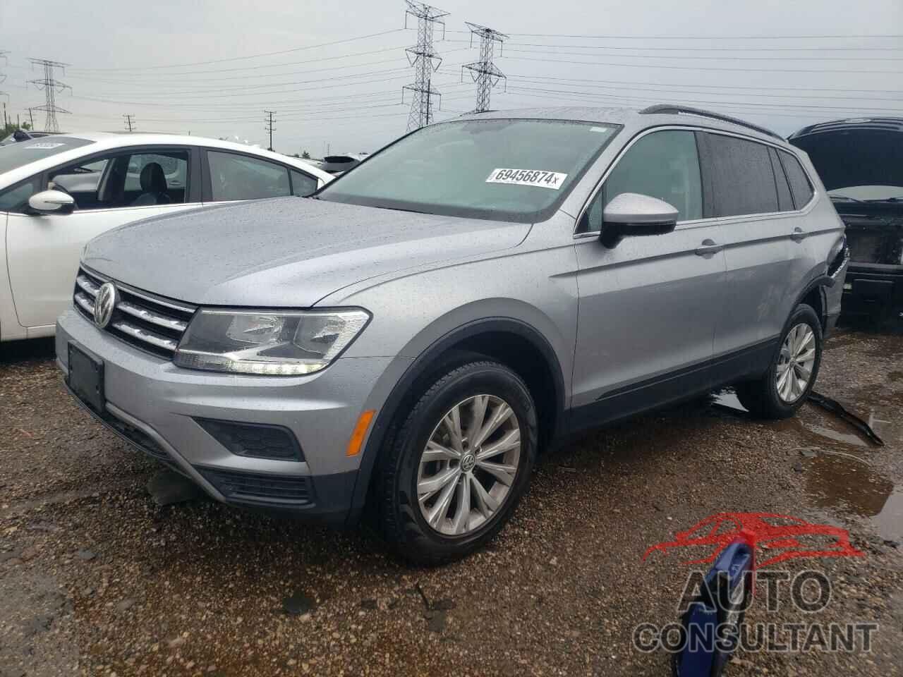 VOLKSWAGEN TIGUAN 2019 - 3VV2B7AX4KM102474