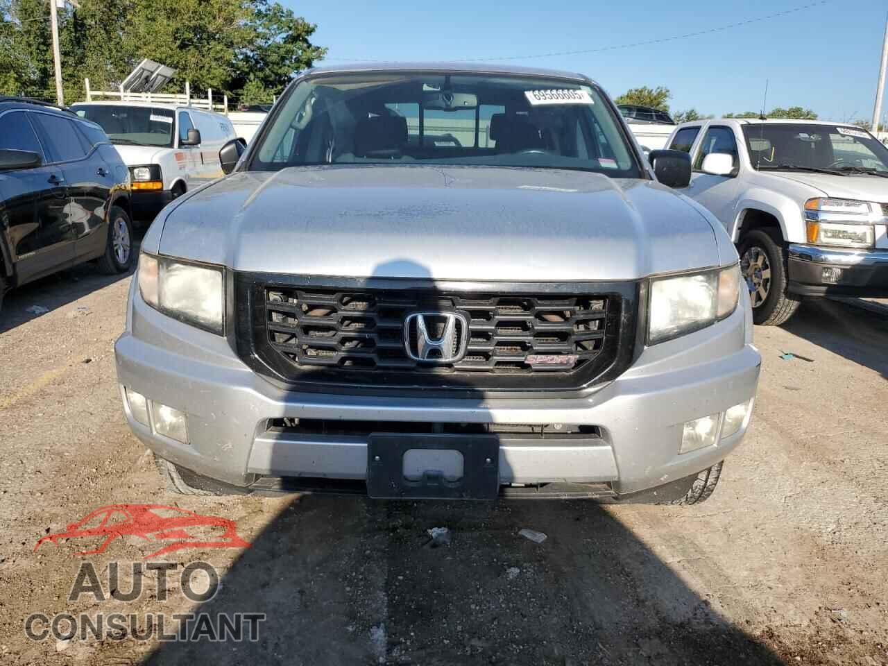HONDA RIDGELINE 2013 - 5FPYK1F79DB011357